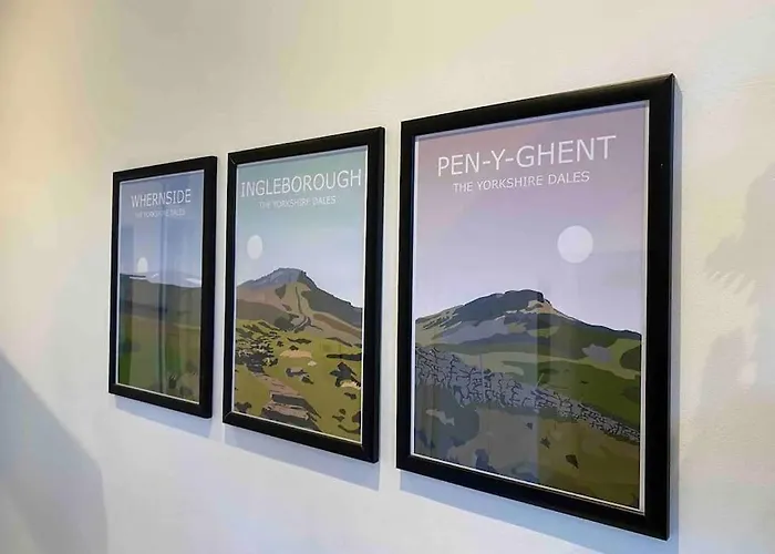 Garden Apartment, With Parking Harrogate